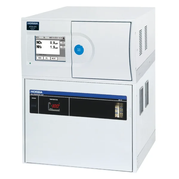 Thiết bị đo NH3 Amoniac độ nhạy cao trong không khí xung quanh APNA-370/CU-2 của Horiba