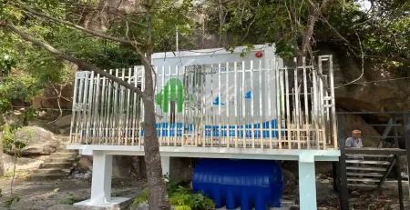 Trạm quan trắc chất lượng nước sông hãng Horiba Nhật Bản