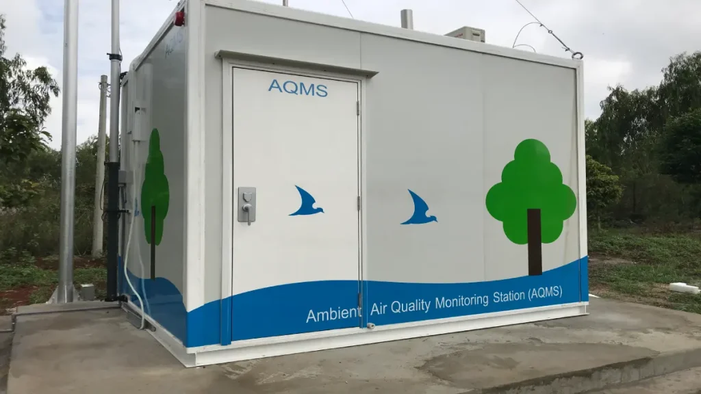 Trạm quan trắc không khí xung quanh hãng Horiba Nhật Bản