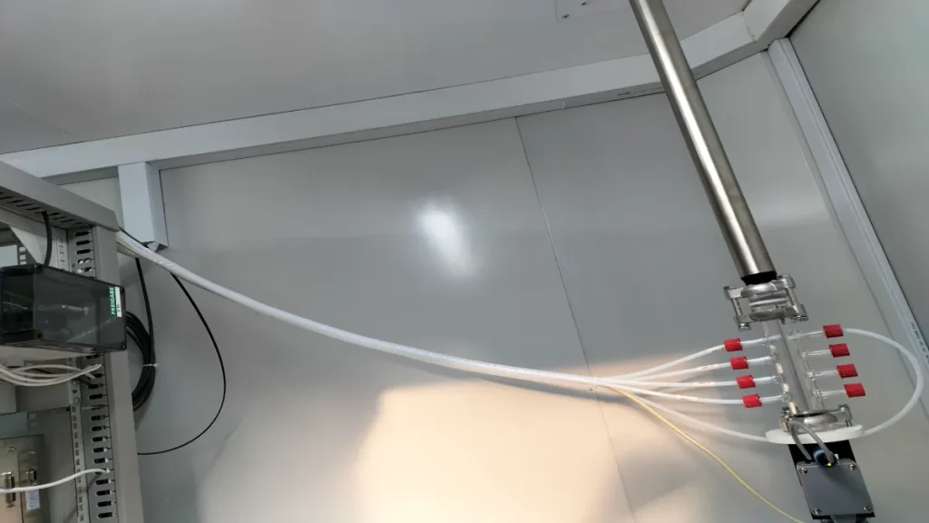 Trạm quan trắc không khí xung quanh hãng Horiba Nhật Bản