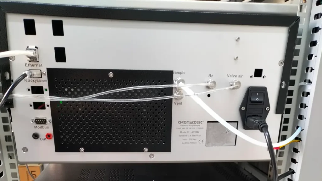 Trạm quan trắc không khí xung quanh hãng Horiba Nhật Bản