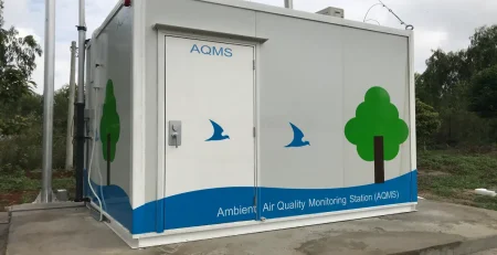 Trạm quan trắc không khí xung quanh hãng Horiba Nhật Bản