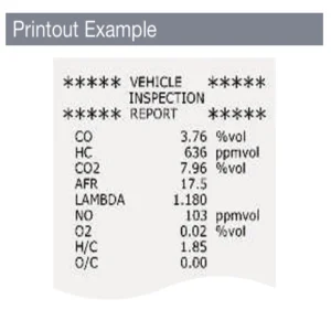 Thiết bị phân tích khí thải ô tô xe máy MEXA-584L Horiba - Image 5