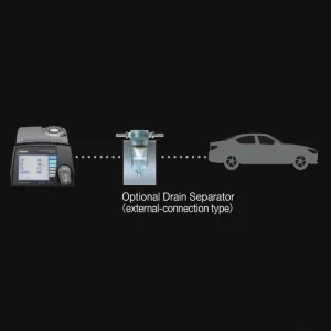 Thiết bị phân tích khí thải ô tô xe máy MEXA-584L Horiba - Image 4